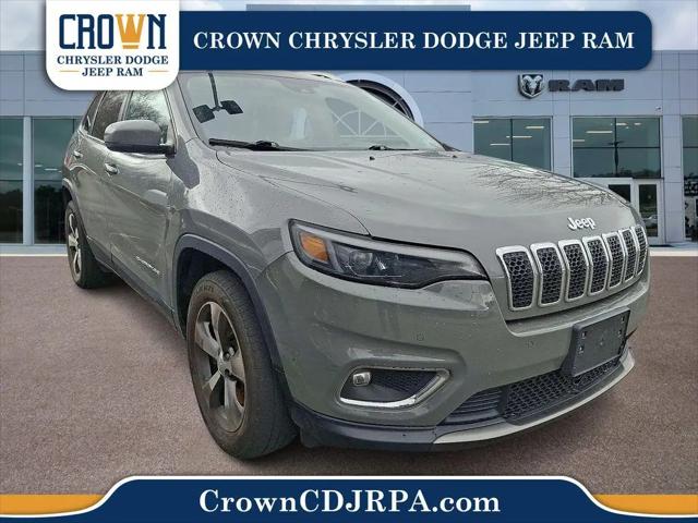 2021 Jeep Cherokee Limited 4x4 for sale in Washington, PA