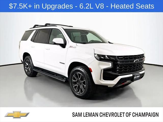 2023 Chevrolet Tahoe 4WD Z71 for sale in Champaign, IL