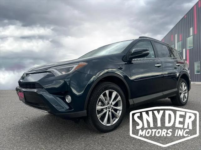 2017 Toyota RAV4 Limited for sale in Bozeman, MT