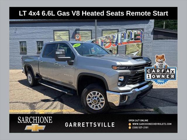2025 Chevrolet Silverado 2500HD 4WD Crew Cab Standard Bed LT for sale in Garrettsville, OH