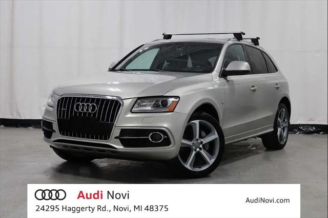 2014 Audi Q5 3.0T Premium Plus for sale in Novi, MI