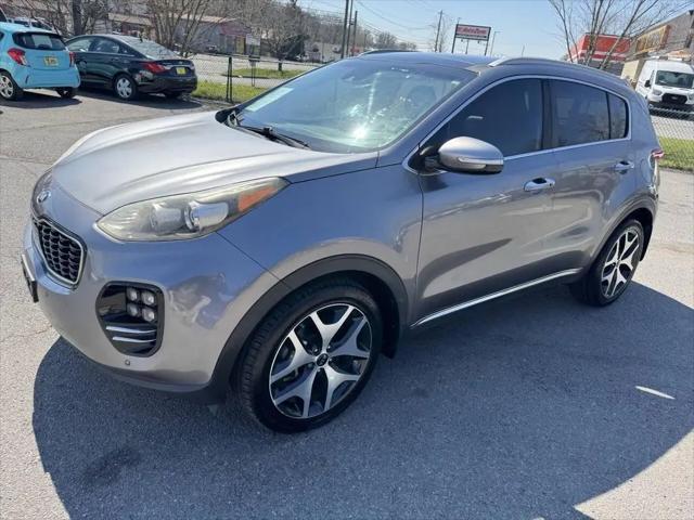 2017 Kia Sportage SX Turbo for sale in Dalton, GA