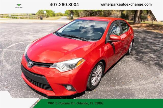2014 Toyota Corolla LE Plus for sale in Orlando, FL