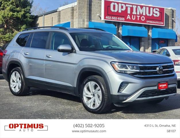 2021 Volkswagen Atlas 3.6L V6 SE w/Technology for sale in Omaha, NE
