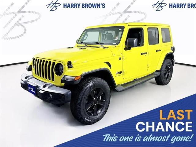 2023 Jeep Wrangler 4-Door Sahara Altitude 4x4 for sale in FARIBAULT, MN