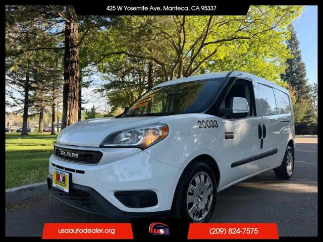 2020 Ram ProMaster City Tradesman SLT Cargo Van for sale in Manteca, CA