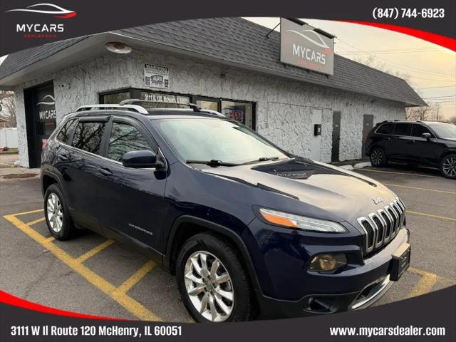2015 Jeep Cherokee Limited for sale in McHenry, IL