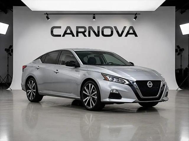 2021 Nissan Altima SR FWD for sale in Dallas, TX