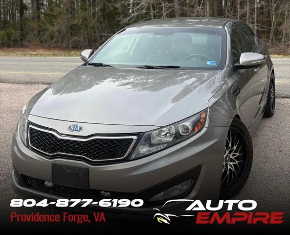 2012 Kia Optima SX for sale in Providence Forge, VA