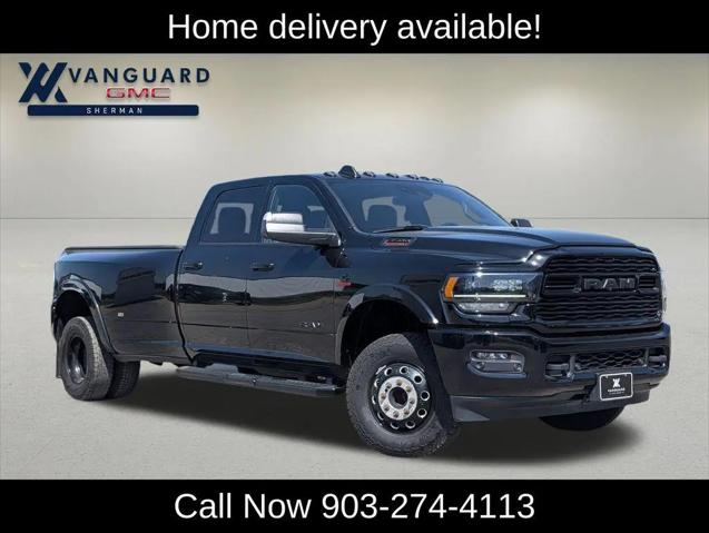 2022 Ram 3500 Limited Crew Cab 4x4 8' Box for sale in Sherman, TX