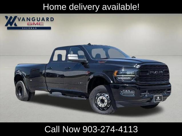 2022 Ram 3500 Limited Crew Cab 4x4 8' Box for sale in Sherman, TX