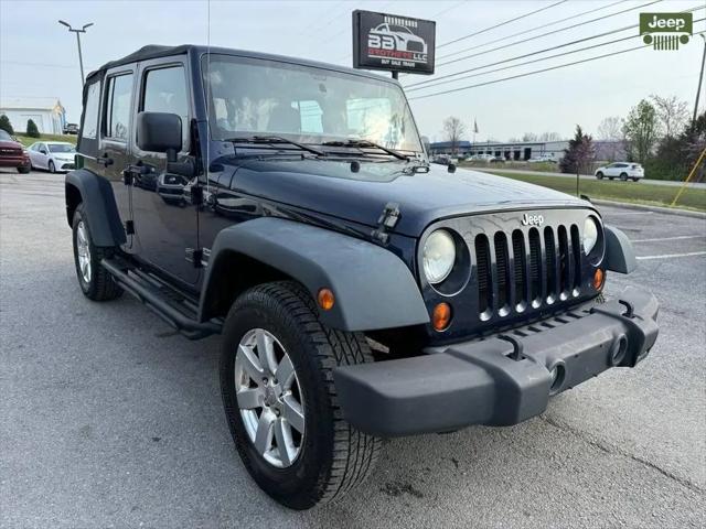 2013 Jeep Wrangler Unlimited Sport for sale in La Vergne, TN