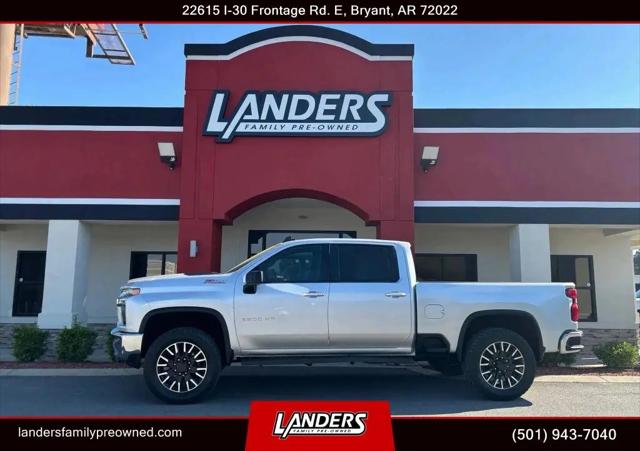 2023 Chevrolet Silverado 2500HD 4WD Crew Cab Standard Bed LT for sale in Bryant, AR