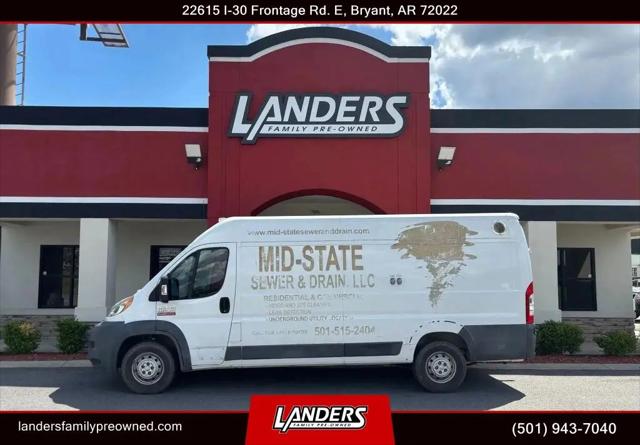 2017 Ram ProMaster Cargo Van High Roof 159" WB EXT for sale in Bryant, AR