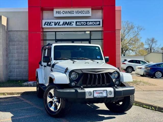 2016 Jeep Wrangler Unlimited Sahara for sale in Chesapeake, VA
