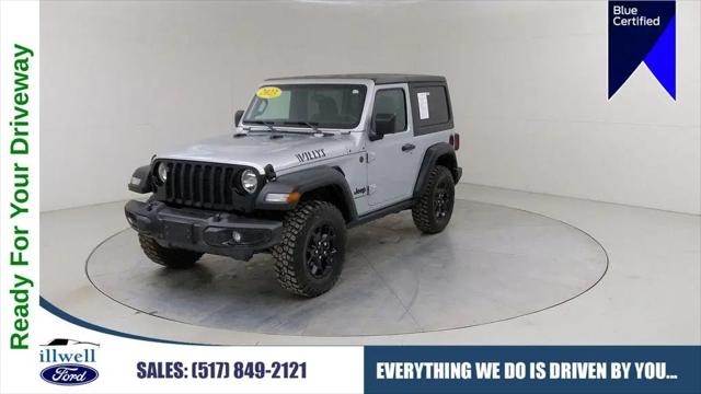 2023 Jeep Wrangler 2-Door Willys Sport for sale in Hillsdale, MI