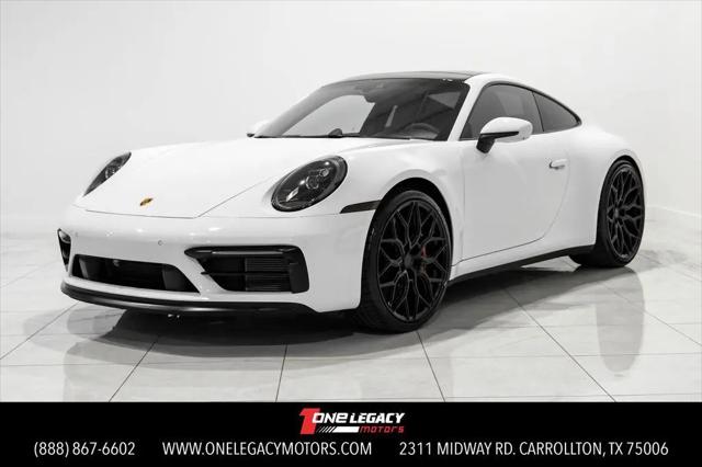 2022 Porsche 911 Carrera 4 GTS for sale in Carrollton, TX
