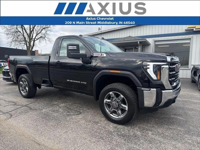 2025 GMC Sierra 2500HD 4WD Regular Cab Long Bed SLE for sale in Middlebury, IN