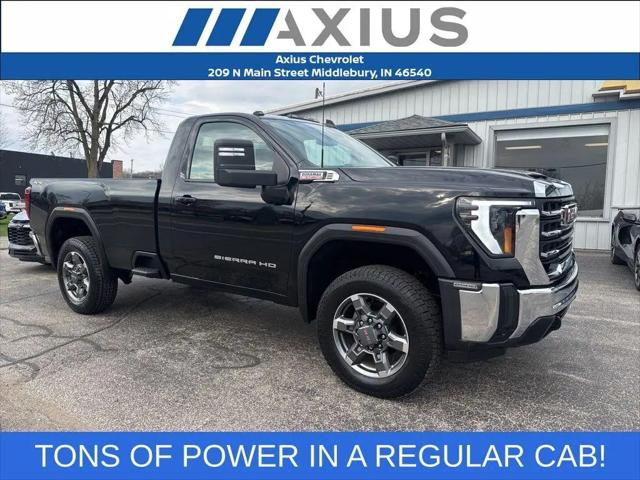2025 GMC Sierra 2500HD 4WD Regular Cab Long Bed SLE for sale in Middlebury, IN