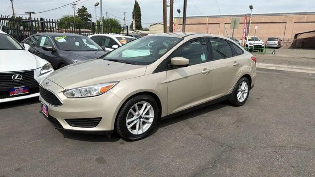 2018 Ford Focus SE for sale in Fresno, CA