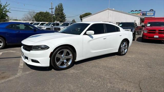 2016 Dodge Charger SXT for sale in Fresno, CA