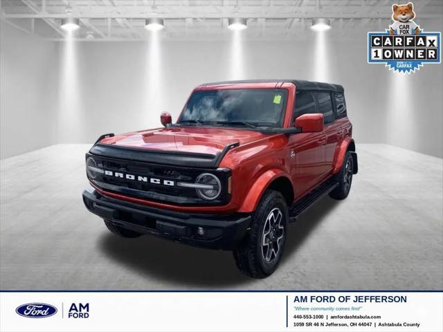 2022 Ford Bronco Outer Banks for sale in Jefferson, OH