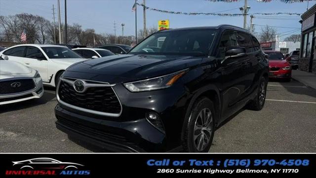 2021 Toyota Highlander XLE for sale in Bellmore, NY