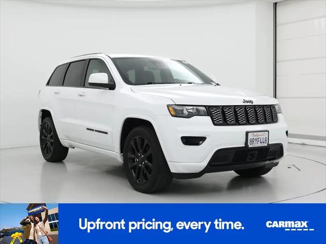 2020 Jeep Grand Cherokee Altitude 4x2 for sale in Fairfield, CA