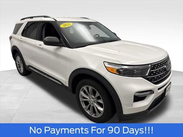 2022 Ford Explorer XLT for sale in Portage, WI