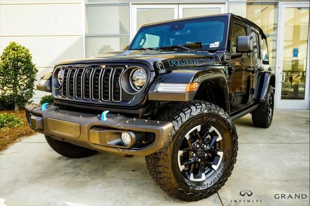 2024 Jeep Wrangler 4xe Rubicon X 4xe for sale in Macon, GA