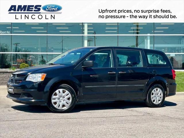 2015 Dodge Grand Caravan American Value Pkg for sale in Ames, IA