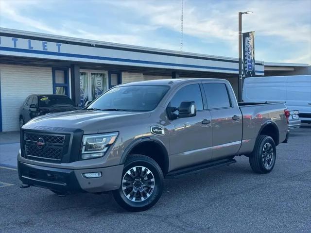 2021 Nissan Titan XD Crew Cab PRO-4X 4x4 for sale in Scottsdale, AZ