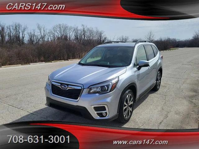 2019 Subaru Forester Limited for sale in Midlothian, IL