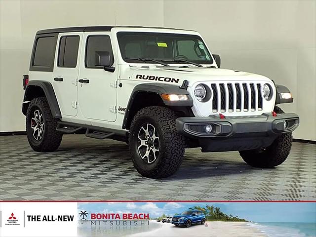 2021 Jeep Wrangler Rubicon 4x4 for sale in Bonita Springs, FL