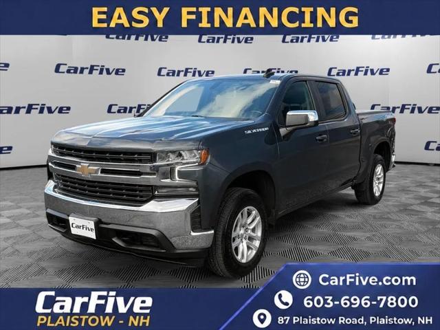 2021 Chevrolet Silverado 1500 4WD Crew Cab Short Bed LT with 2FL for sale in Plaistow, NH