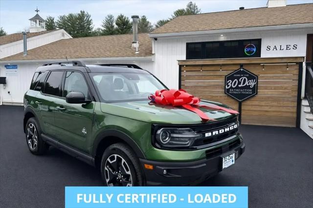 2023 Ford Bronco Sport Outer Banks for sale in Northbridge, MA