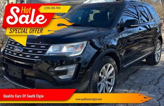 2016 Ford Explorer Limited for sale in South Elgin, IL