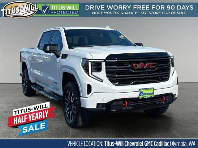 2025 GMC Sierra 1500 Crew Cab, Short Bed, AT4, 4WD for sale in Olympia, WA