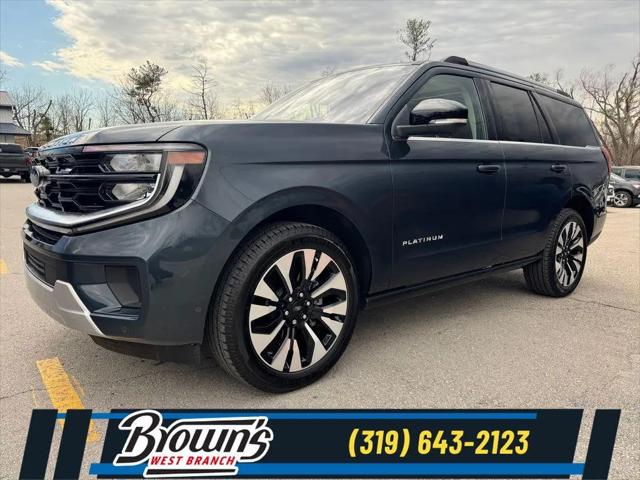 2025 Ford Expedition Platinum for sale in West Branch, IA