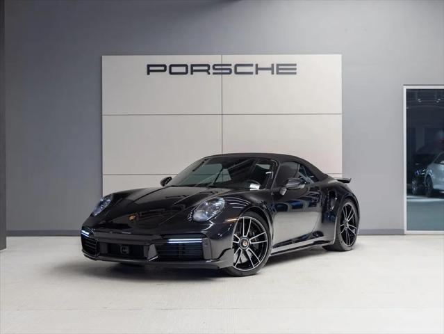 2025 Porsche 911 Turbo S Cabriolet for sale in Sugar Land, TX