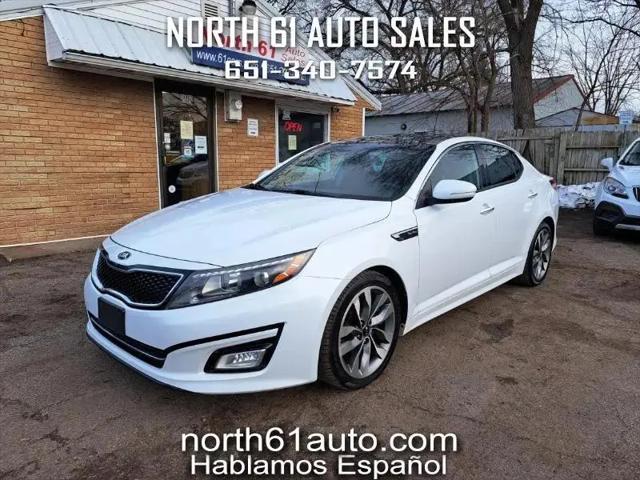 2014 Kia Optima SX Turbo for sale in Hugo, MN