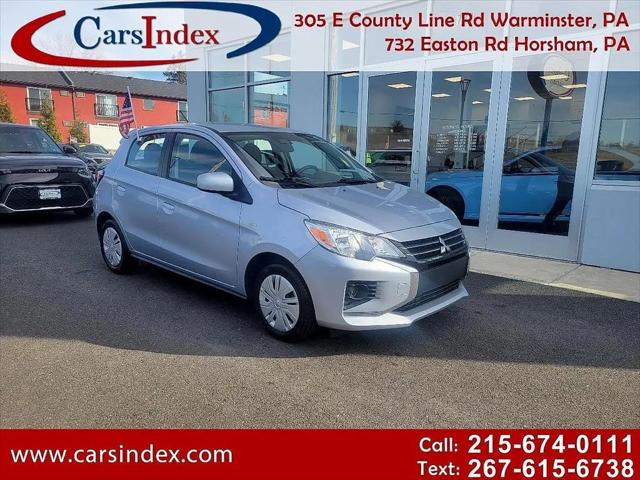 2022 Mitsubishi Mirage ES for sale in Horsham, PA
