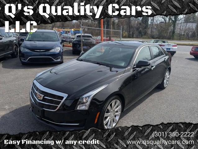 2016 Cadillac ATS Luxury Collection for sale in Capitol Heights, MD