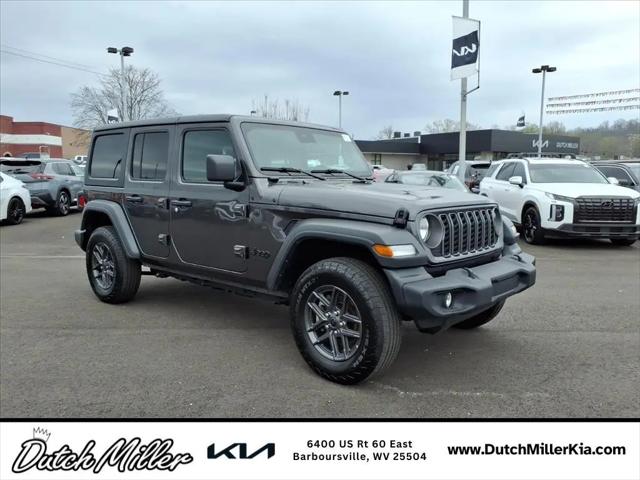 2025 Jeep Wrangler 4-Door Summit 4x4 for sale in Barboursville, WV