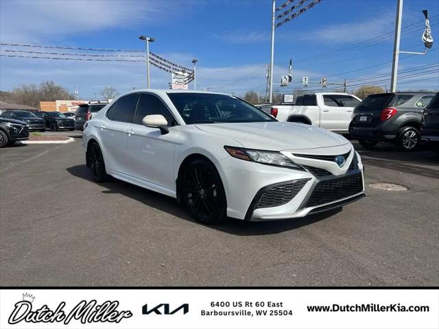 2022 Toyota Camry XSE Hybrid for sale in Barboursville, WV