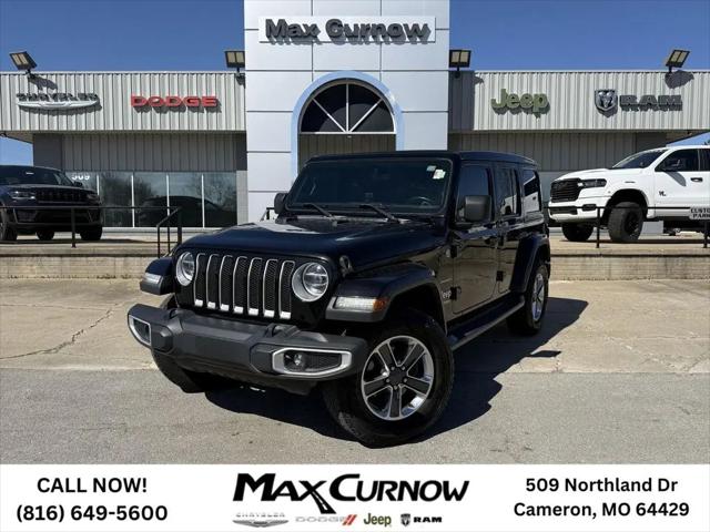 2020 Jeep Wrangler Sahara 4x4 for sale in Cameron, MO
