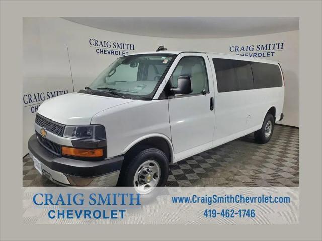 2024 Chevrolet Express Passenger RWD 3500 Extended Wheelbase LT for sale near Galion, OH