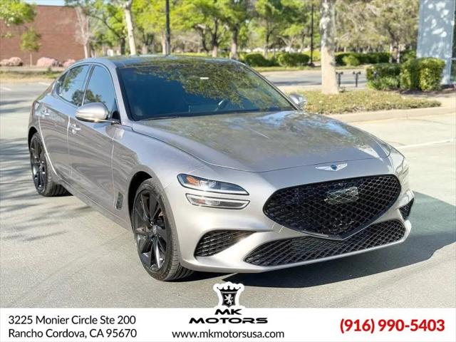 2023 Genesis G70 3.3T RWD for sale in Rancho Cordova, CA