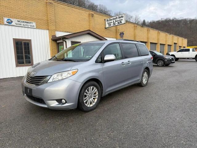 2013 Toyota Sienna XLE V6 8 Passenger for sale in New Kensington, PA