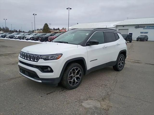 2025 Jeep Compass Limited 4x4 for sale in Grand Rapids, MN
